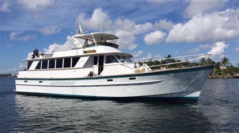 Detroit 12V71TI&39;s with under 2800 hrs 30kw. . 74 foot chris craft roamer